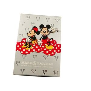 Vintage Reed & Barton Silver Plated Disney Mickey Mouse Infant Baby Spoon